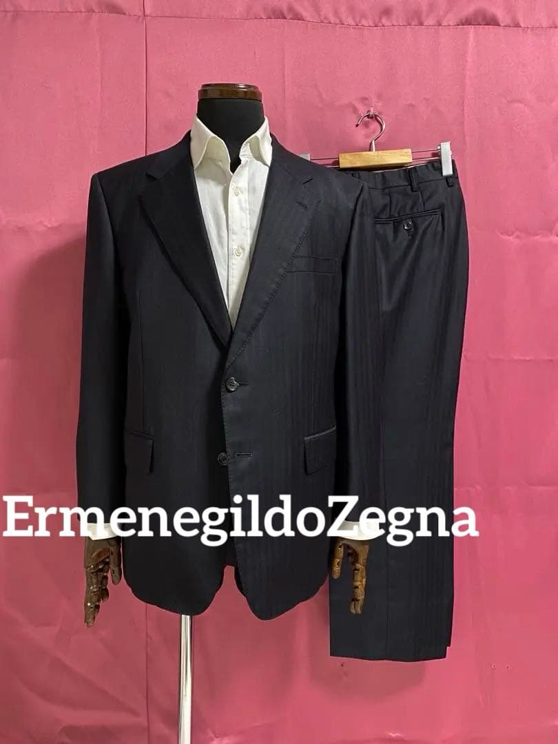 ErmenegildoZegna◇エルメネジルドゼニア◇メンズスーツセットアップ