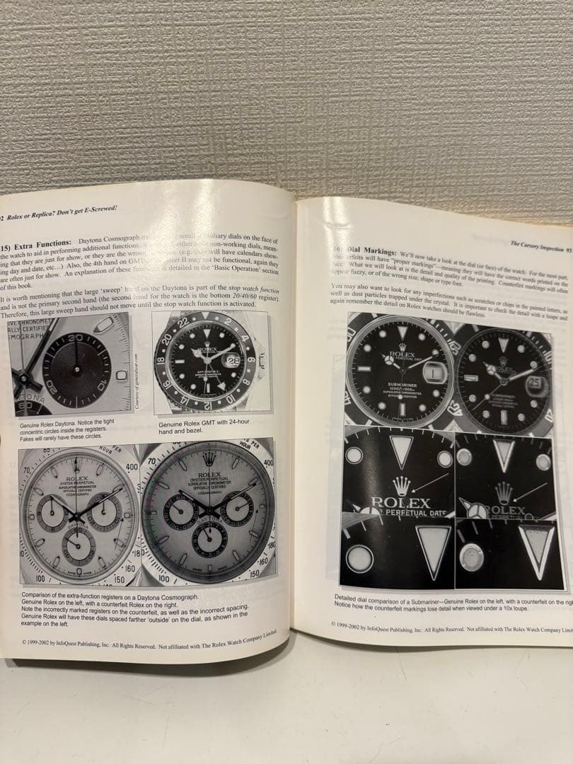 絶版洋書★The Rolex Report★ロレックスリポート★真贋に役立ちます
