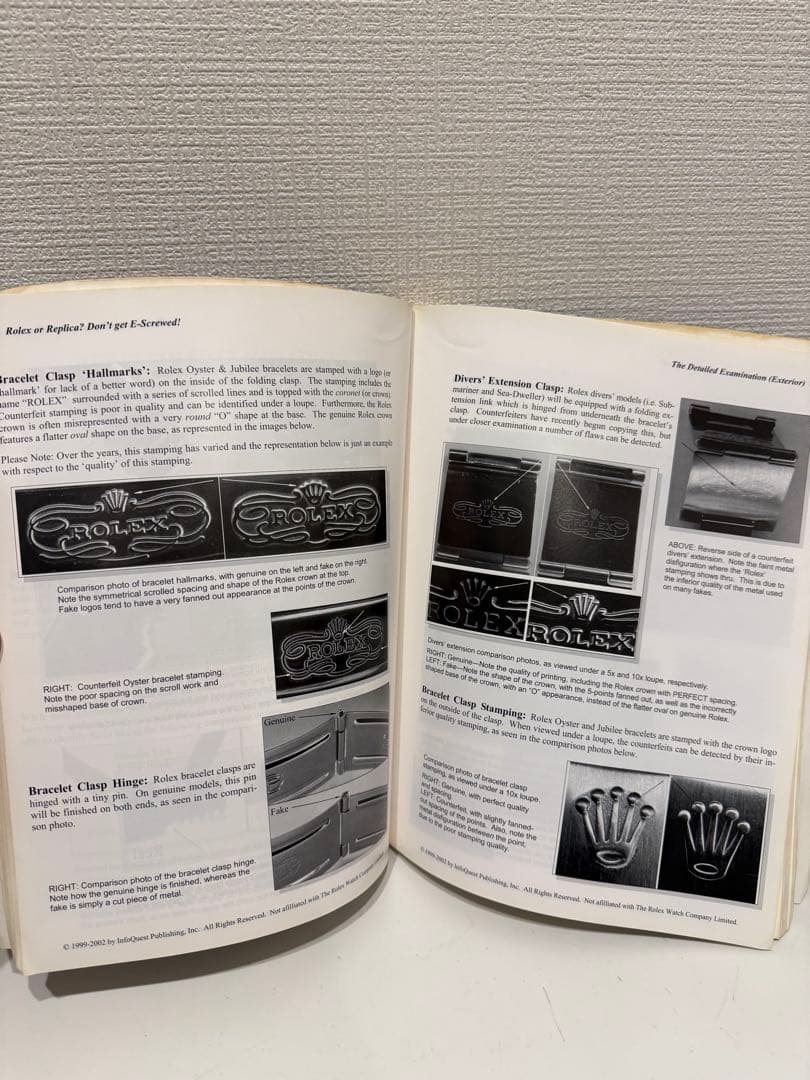 絶版洋書★The Rolex Report★ロレックスリポート★真贋に役立ちます