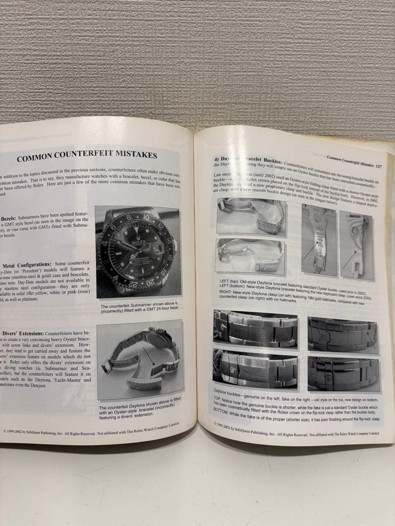 絶版洋書★The Rolex Report★ロレックスリポート★真贋に役立ちます