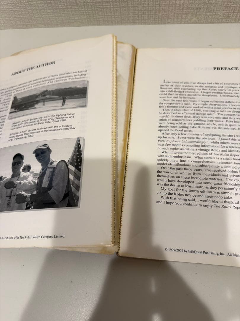 絶版洋書★The Rolex Report★ロレックスリポート★真贋に役立ちます