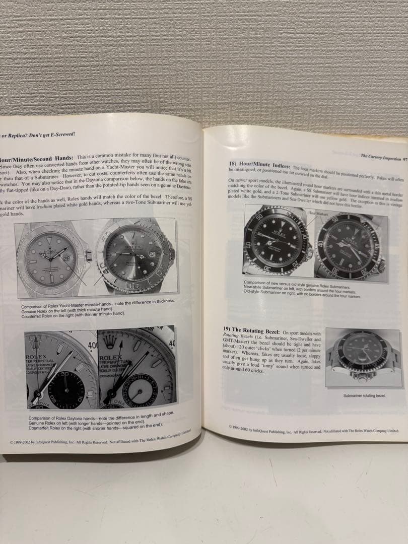 絶版洋書★The Rolex Report★ロレックスリポート★真贋に役立ちます