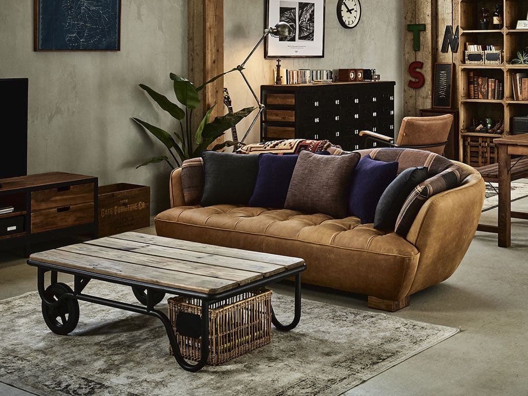 クラッシュゲート　カシャコーヒーテーブル