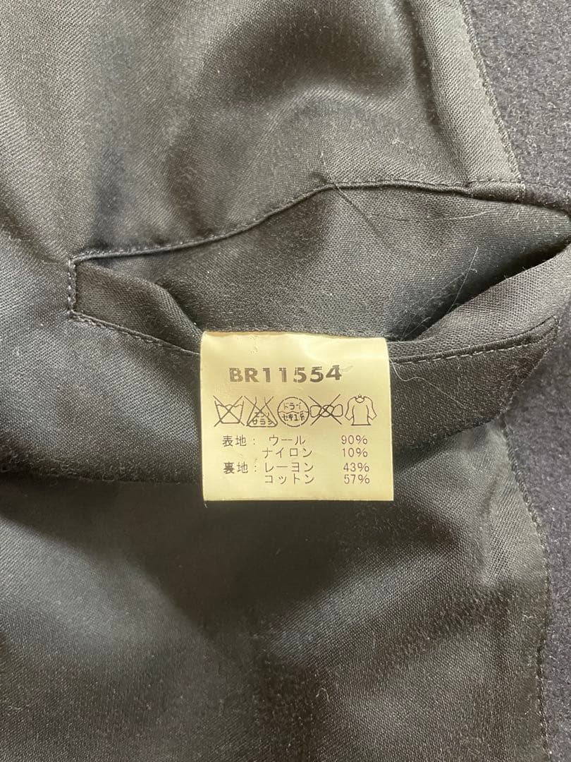 2日間限定！バズリクソンPEA COAT ネイビー　36