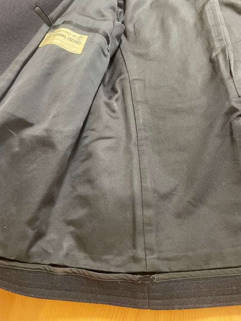 2日間限定！バズリクソンPEA COAT ネイビー　36