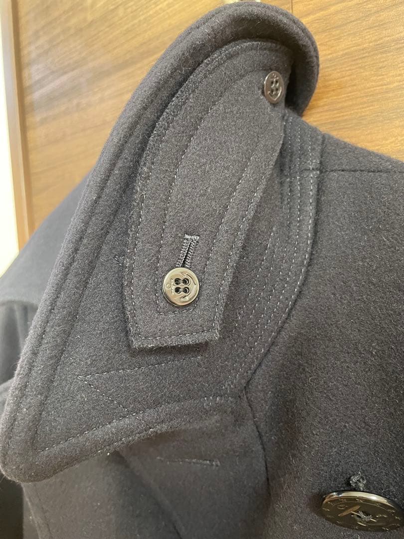 2日間限定！バズリクソンPEA COAT ネイビー　36