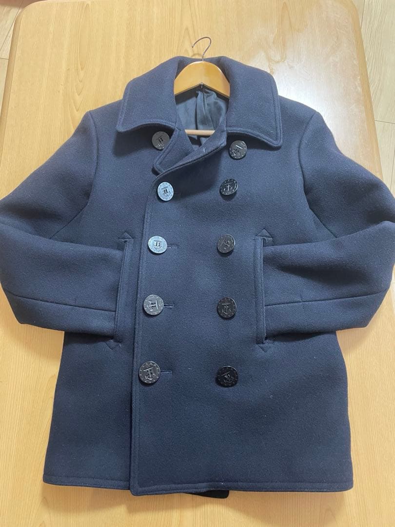 2日間限定！バズリクソンPEA COAT ネイビー　36
