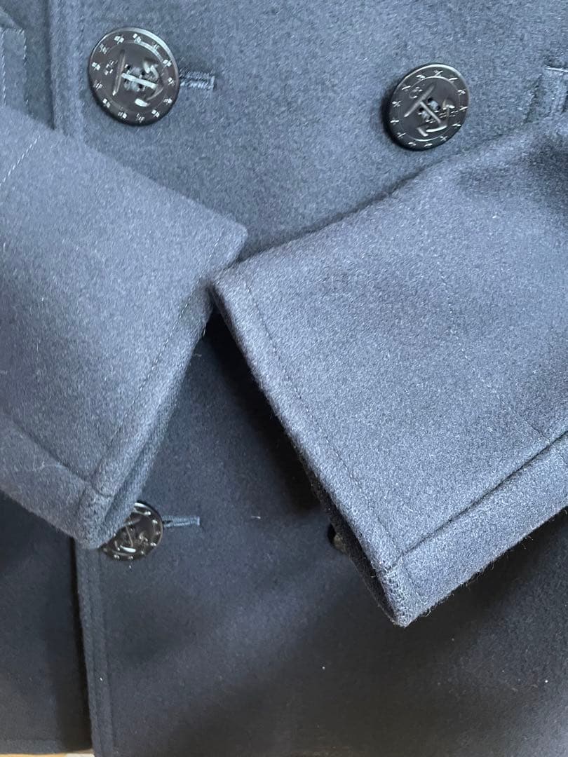 2日間限定！バズリクソンPEA COAT ネイビー　36