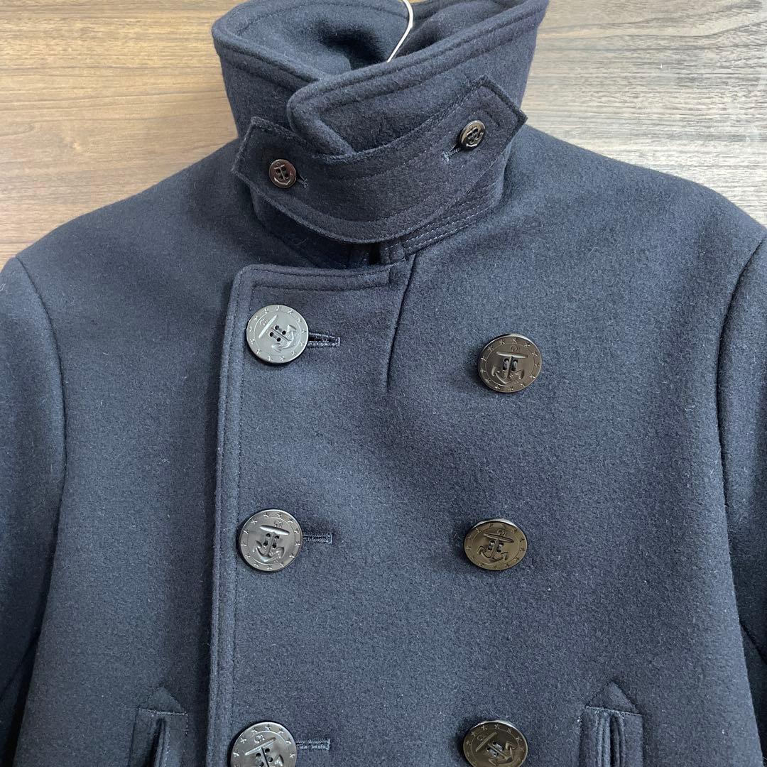 2日間限定！バズリクソンPEA COAT ネイビー　36