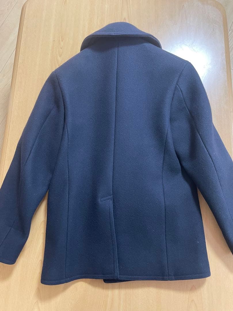 2日間限定！バズリクソンPEA COAT ネイビー　36
