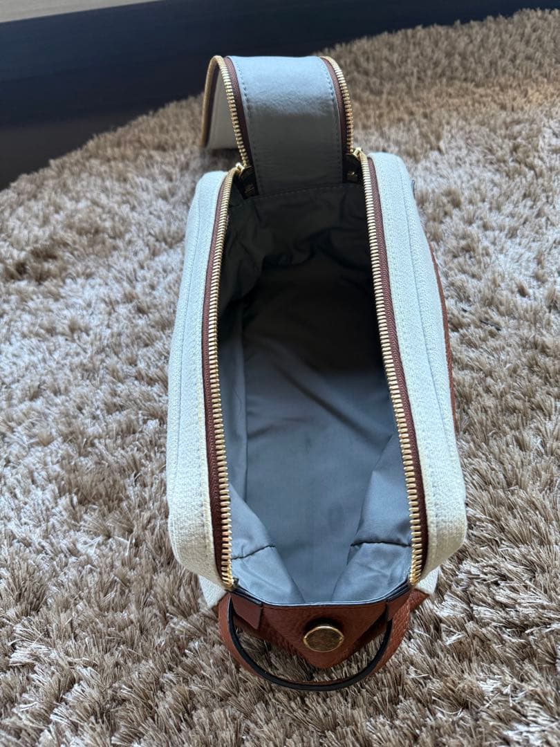 ブルネロ クリネリ クラッチバッグ