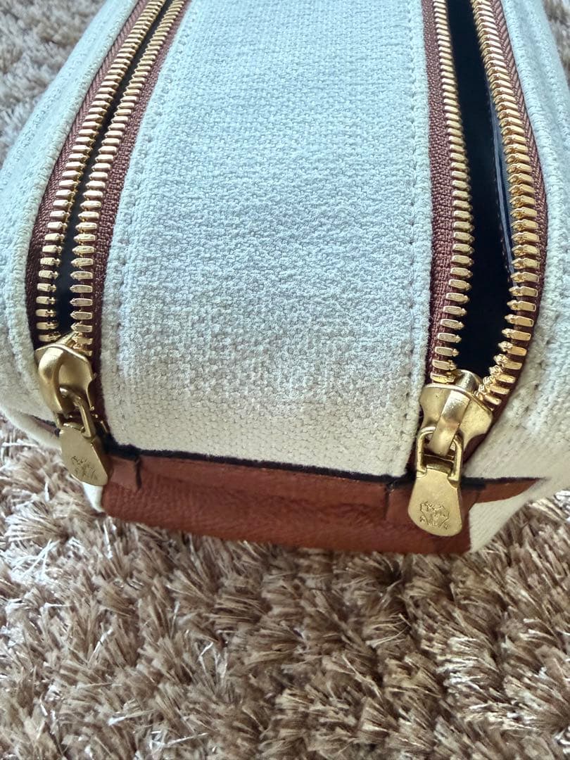 ブルネロ クリネリ クラッチバッグ