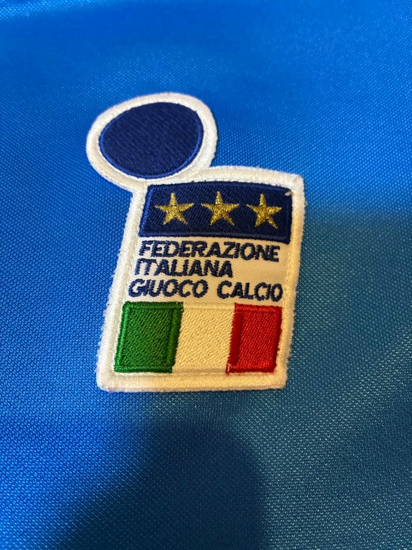★幻の一品　2002年　イタリア代表　青ジャージ上下　Kappa