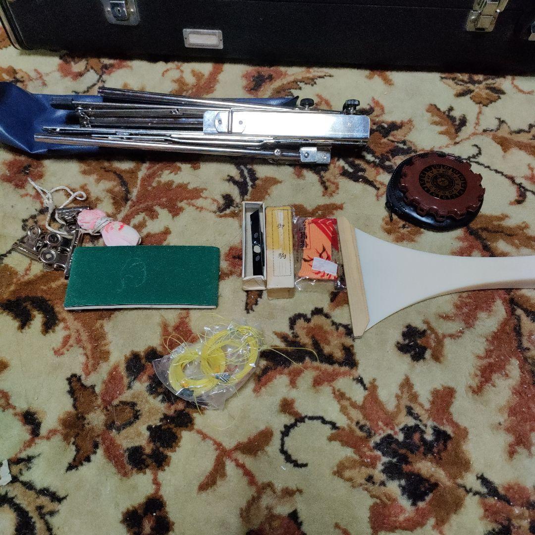 三味線　ハードカバー付き