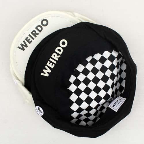 帽子 WEIRDO ROAD FREAK - CASQUETTE Black L