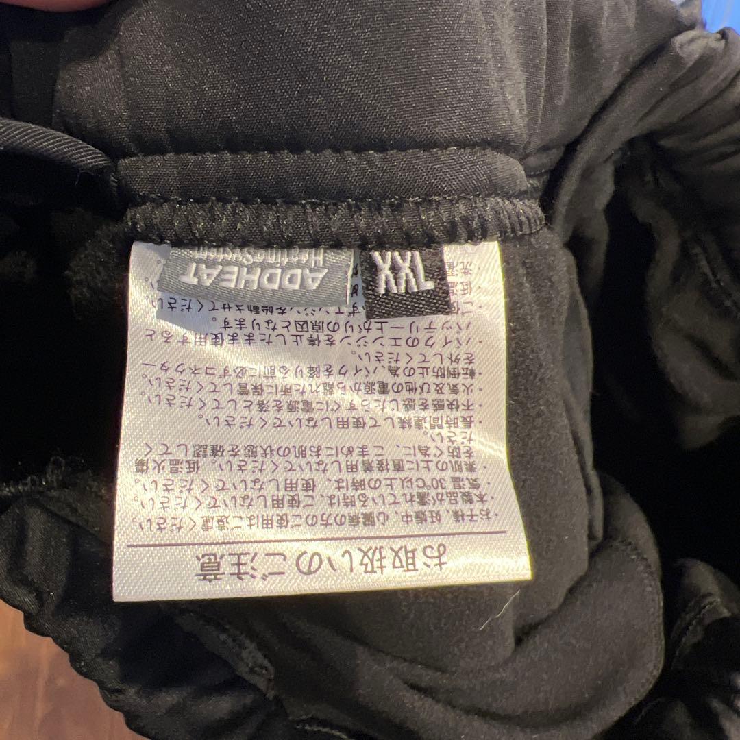 「極美品」Heatech（ヒーテック）電熱インナーパンツ　XXL