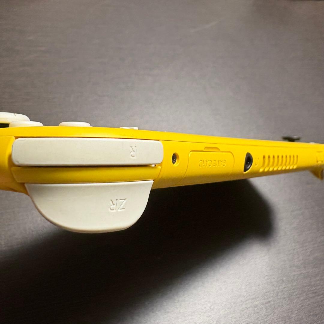 Switch Light 本体　カバー付　スイッチ ライト イエロー　ジャンク品