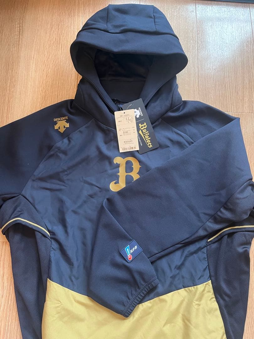 オリックス・バファローズ オーセンティック プルオーバージャケット