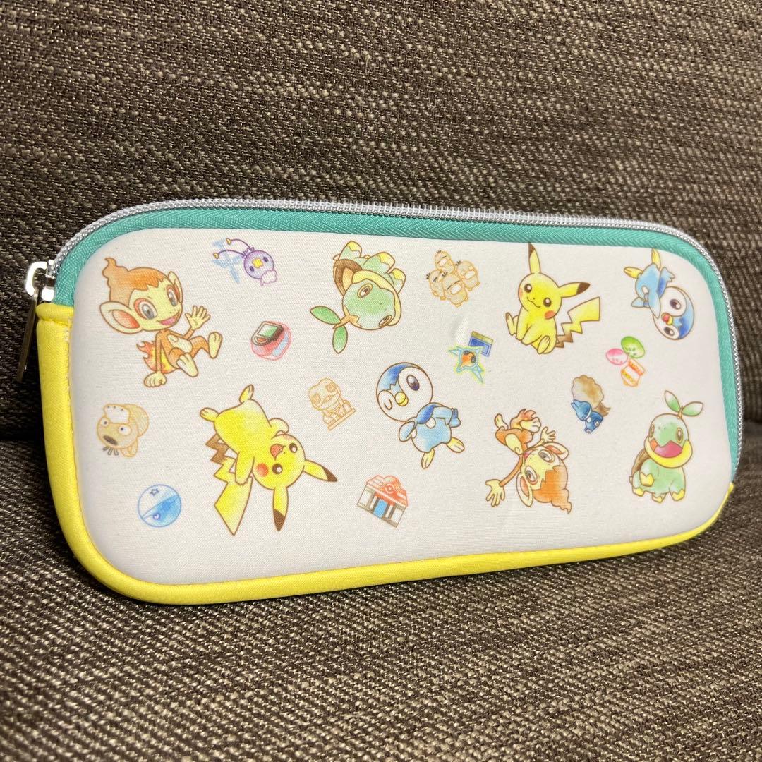 Switch Lite ディアルガ・パルキア ポケモンデザインケース付き