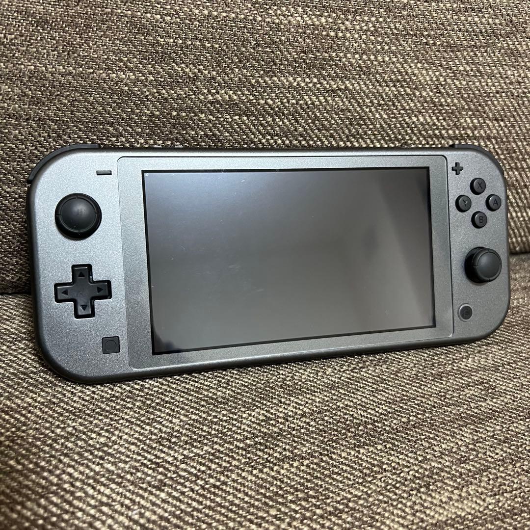 Switch Lite ディアルガ・パルキア ポケモンデザインケース付き