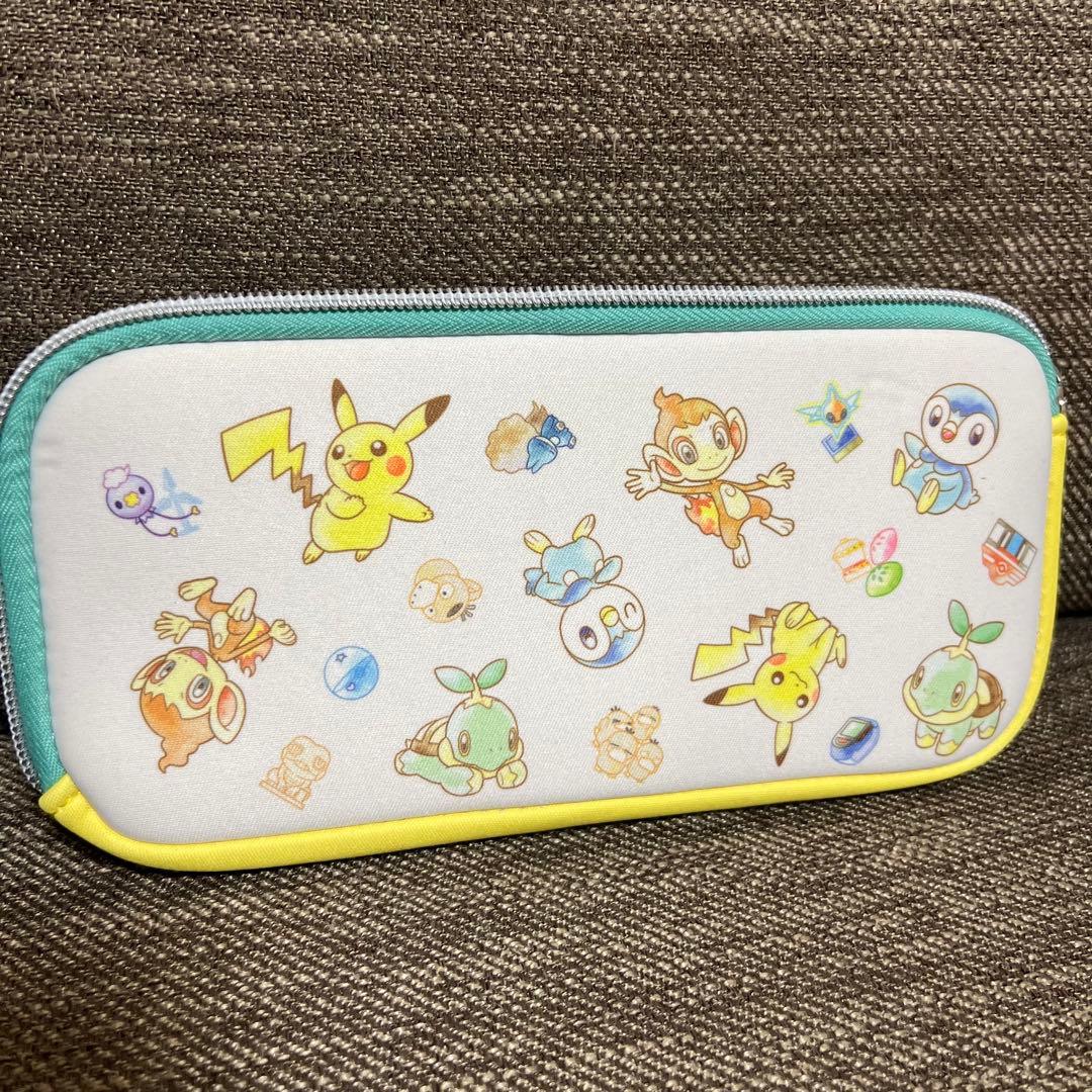 Switch Lite ディアルガ・パルキア ポケモンデザインケース付き