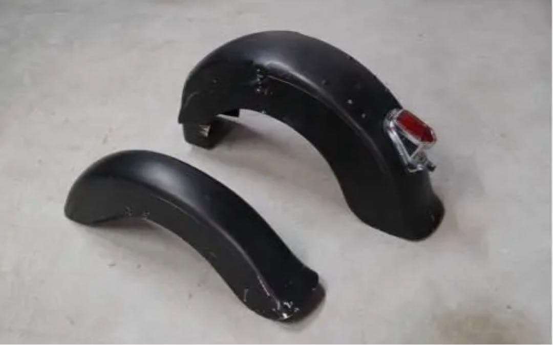 SR400レトロ　シックデザイン　クラシック フェンダー　ボバー　カフェ　2%