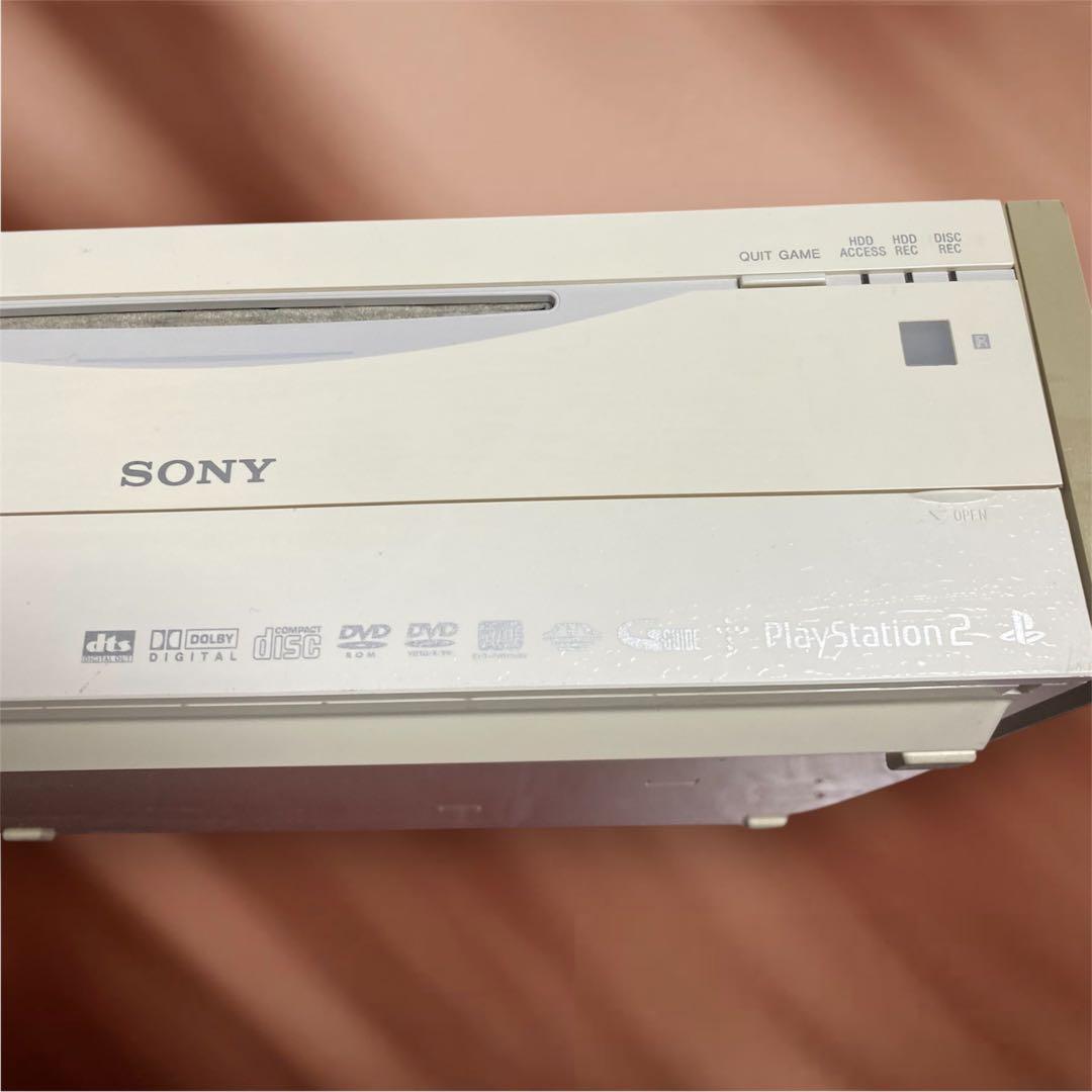 平成レトロ♪【SONY】PSX DESR-5700 HDD/リモコン付