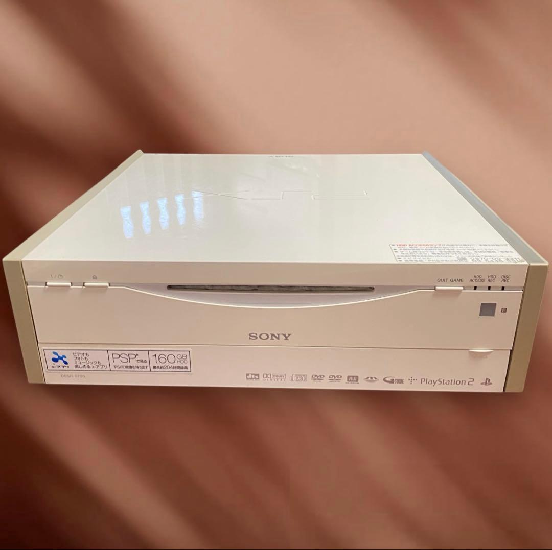 平成レトロ♪【SONY】PSX DESR-5700 HDD/リモコン付