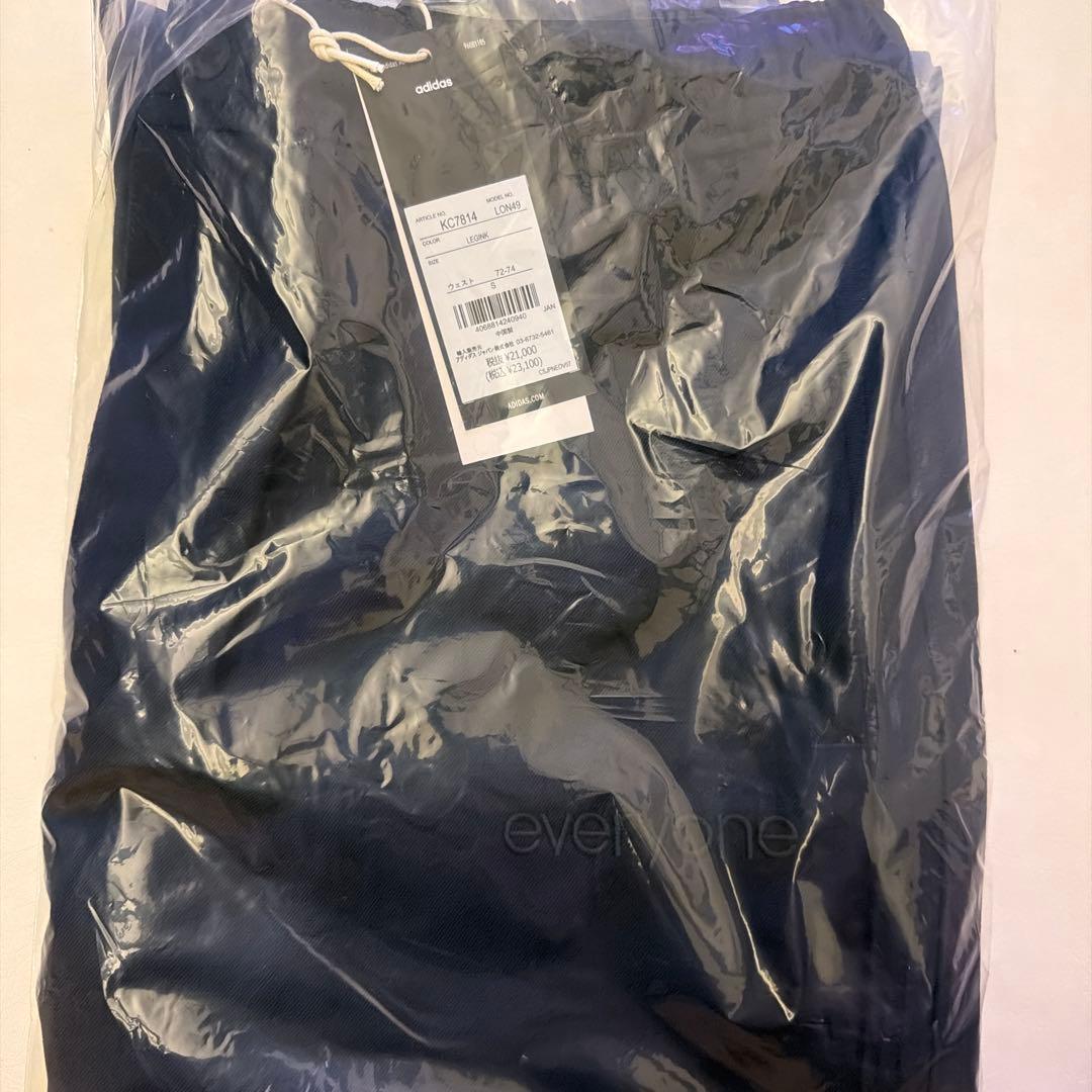 アディダス x エブリワン トラックパンツ \"レジェンドインク\" Sサイズ