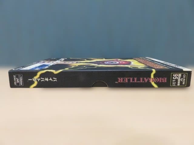 PCゲーム　BIOBATTLER バイオバトラー　Victor　ビクター　レア