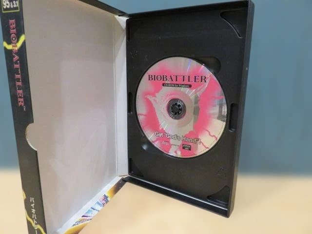 PCゲーム　BIOBATTLER バイオバトラー　Victor　ビクター　レア
