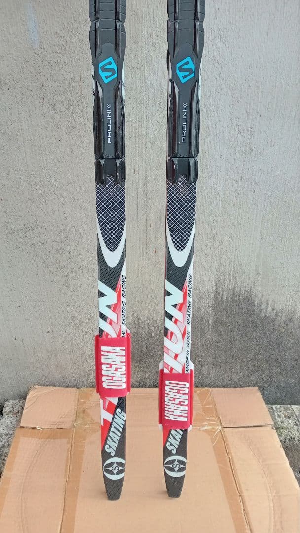 OGASAKAオガサカクロスカントリースキーSK1 175cm2本SET