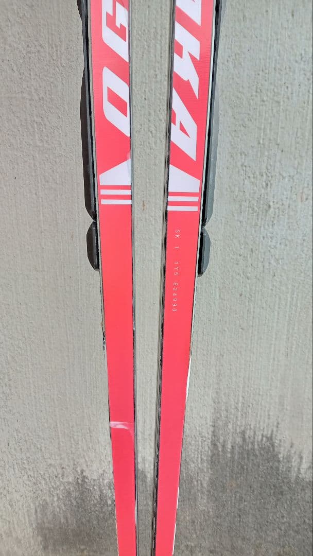 OGASAKAオガサカクロスカントリースキーSK1 175cm2本SET