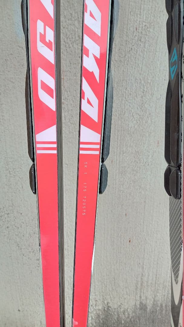 OGASAKAオガサカクロスカントリースキーSK1 175cm2本SET