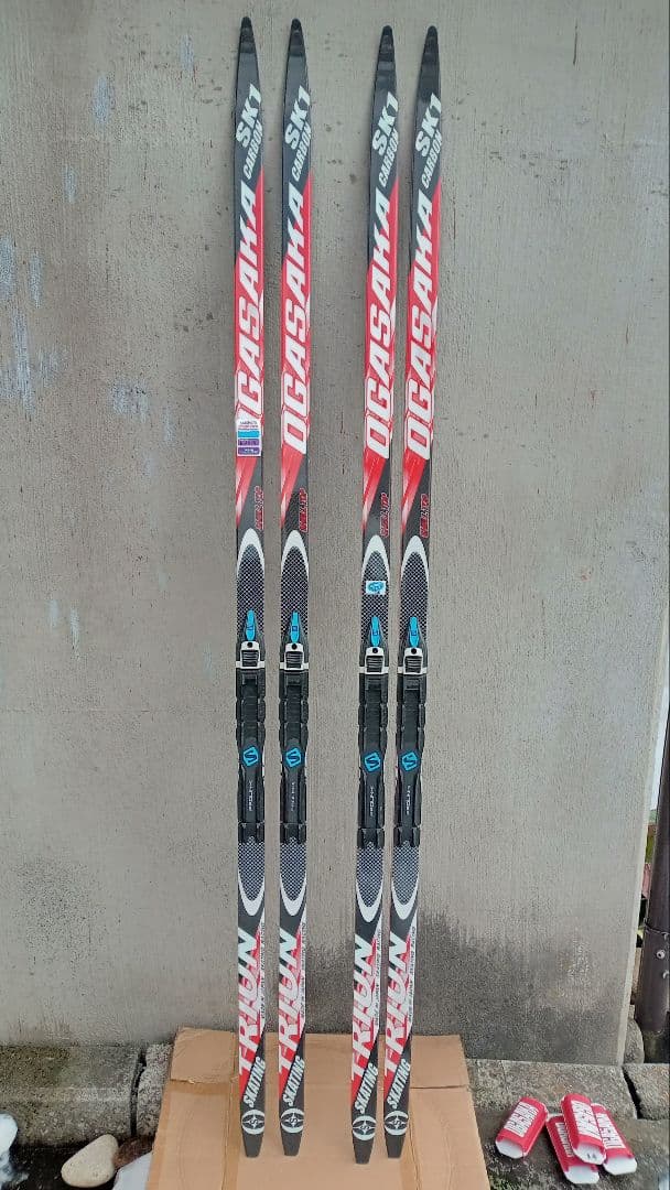 OGASAKAオガサカクロスカントリースキーSK1 175cm2本SET
