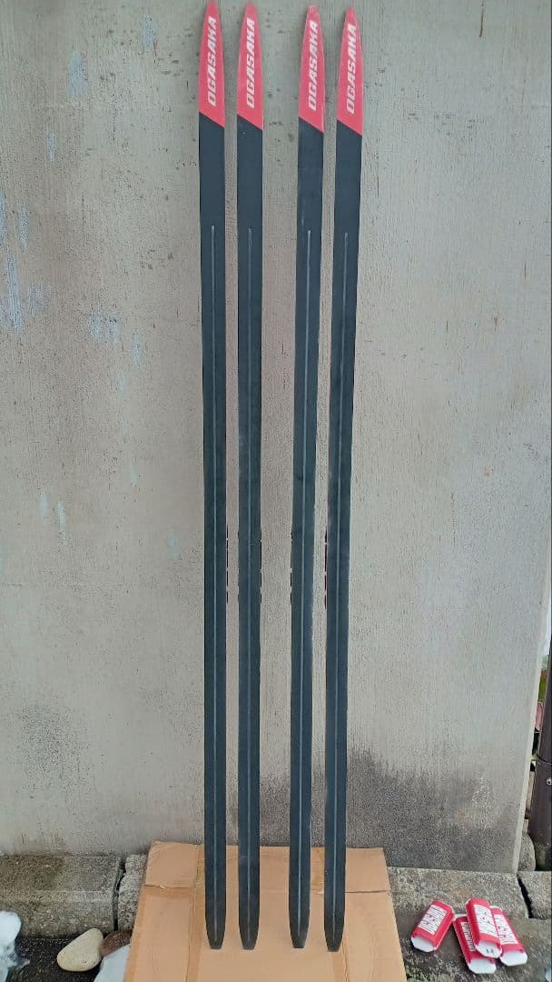 OGASAKAオガサカクロスカントリースキーSK1 175cm2本SET