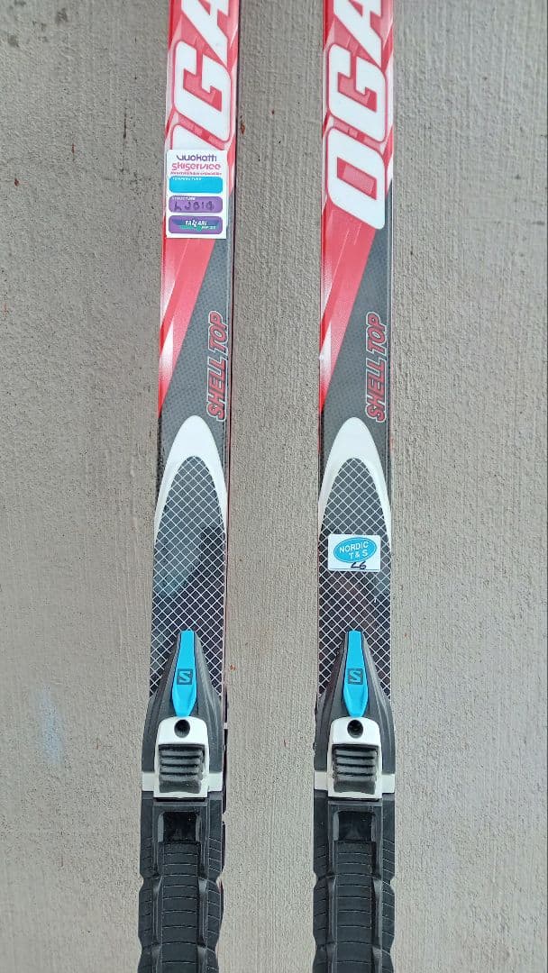 OGASAKAオガサカクロスカントリースキーSK1 175cm2本SET