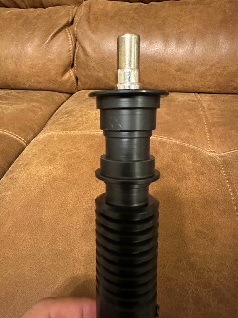 moai 激レア品　ライトセーバー火吹き棒　真鍮 ガレージギア