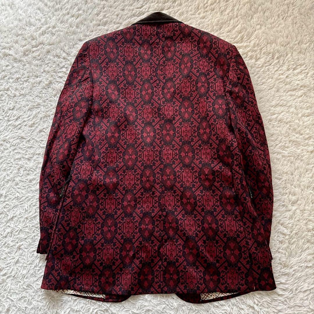 専用 American Male 70s ジャガード刺繍 テーラードジャケット