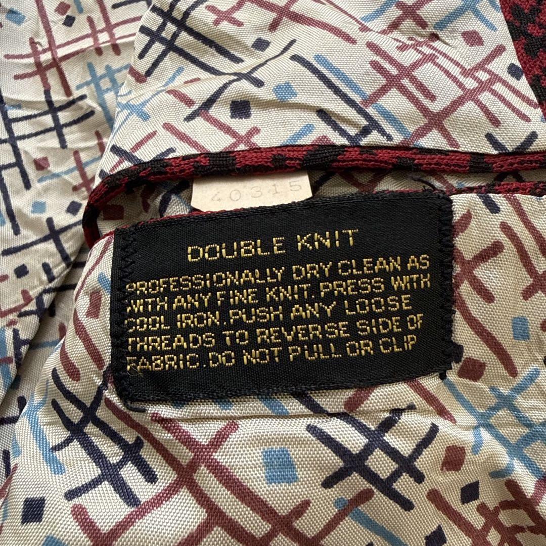 専用 American Male 70s ジャガード刺繍 テーラードジャケット