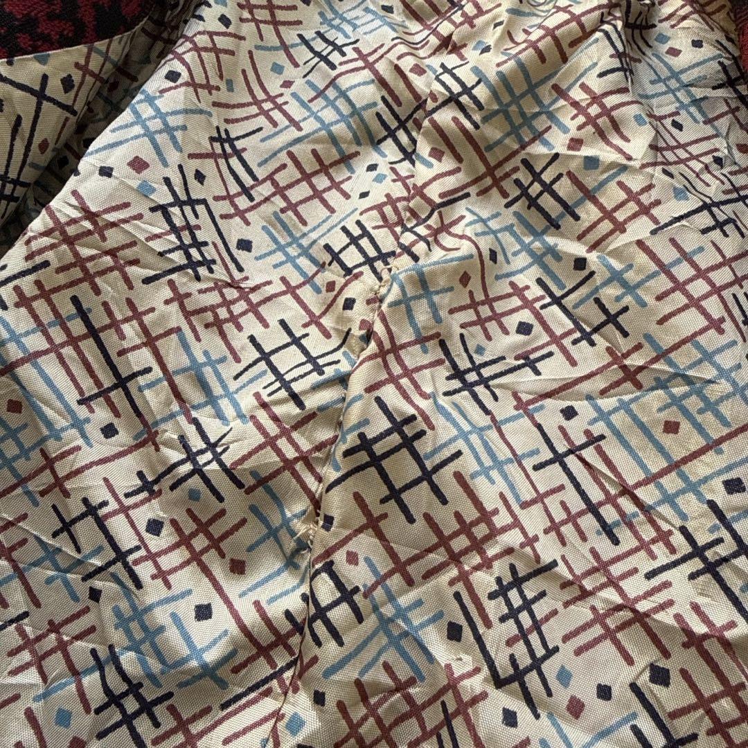 専用 American Male 70s ジャガード刺繍 テーラードジャケット