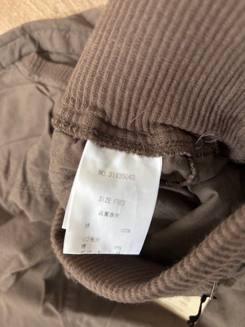 goa ゴア カーゴパンツ 試着のみ新品