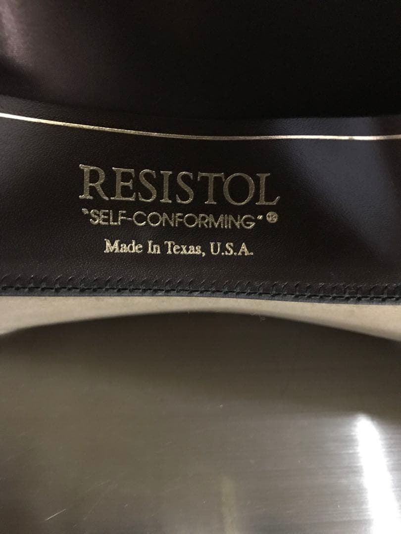RESISTOL ハット　ケース付き
