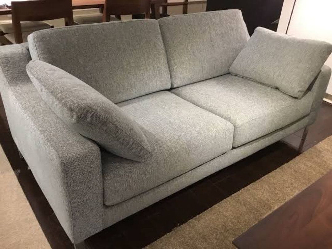 【美品】大塚家具ソファ 3人掛け「リーデル」