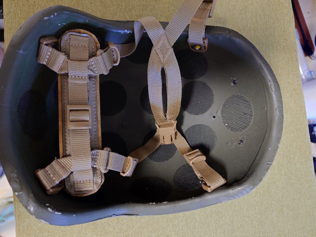 【サバゲー】mich2001ヘルメット　値下げ不可