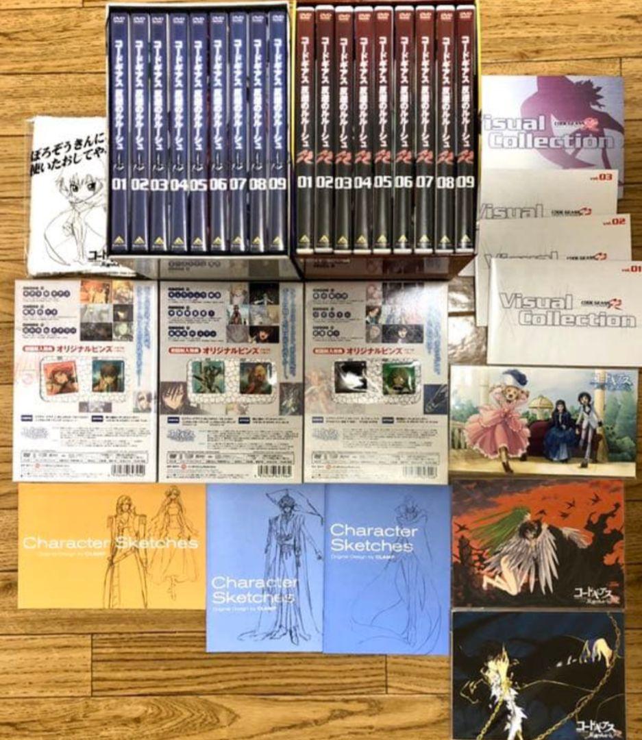 コードギアス　亡国のアキト　DVD Blu-ray BOX 全巻セット