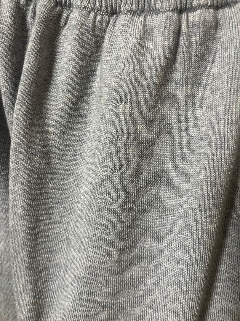 BLUE LABEL CRESTBRIDGE ライトグレー　ニットセットアップ