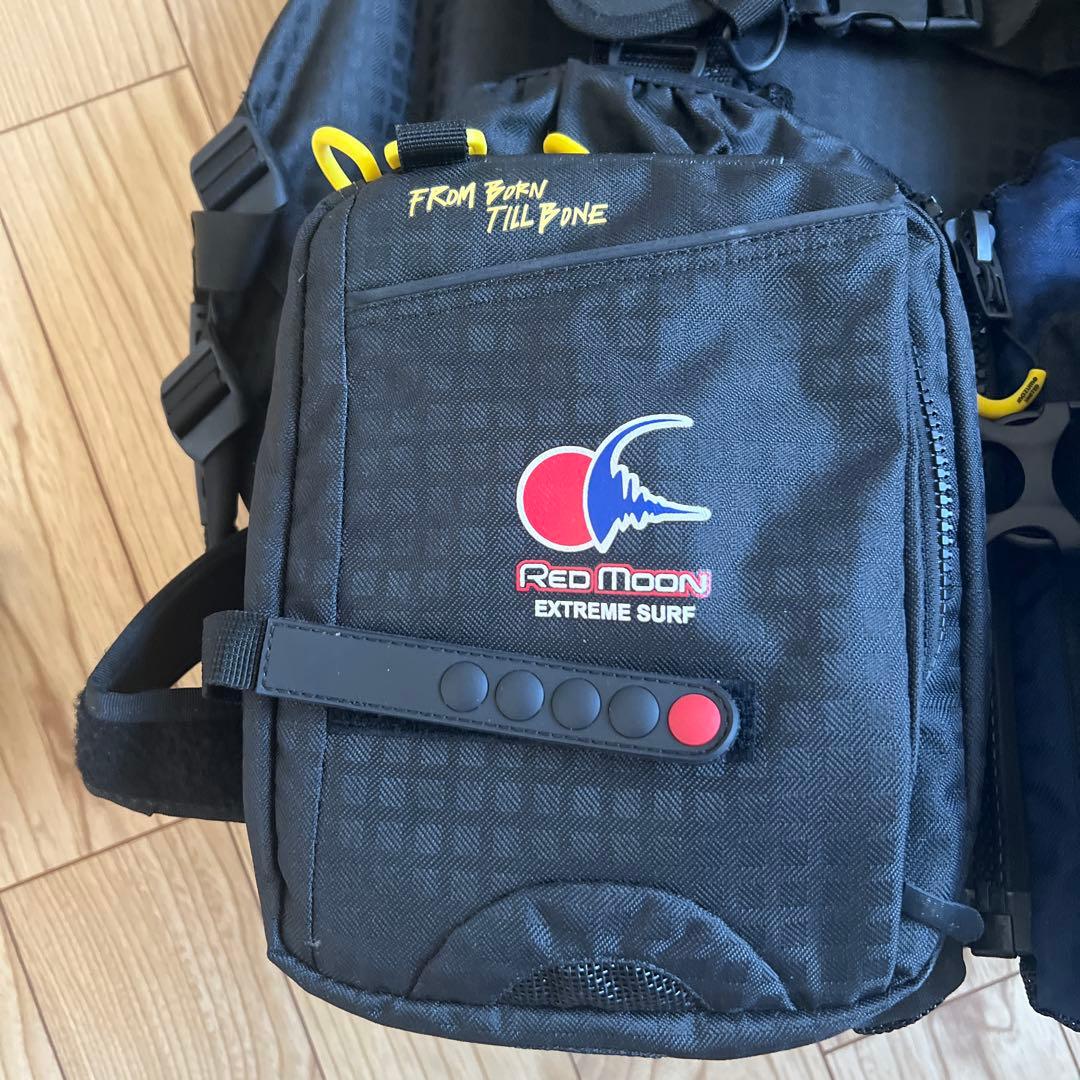 MAZUME マズメ レッドムーンライフジャケット サーフスペシャル III