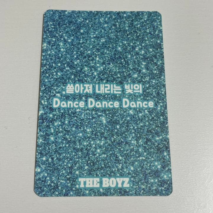 THEBOYZ DDD サノク トレカ ジュヨン