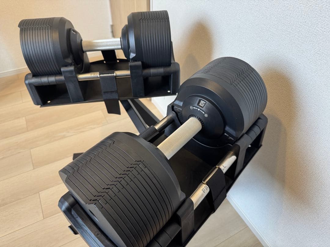 【極美品】チーバ君さま プロバーベル/41.5kg/2個セット/スタンド付